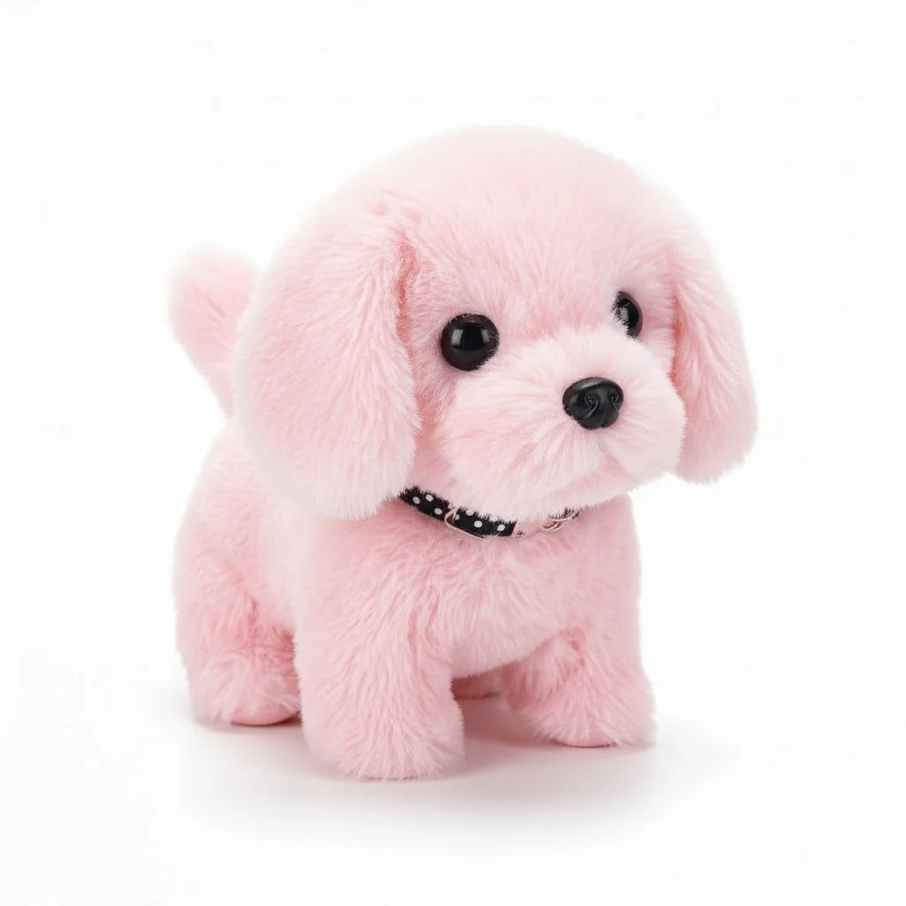 Interactive Dog Toy Plush Puppy Moving Interactive - Image 14